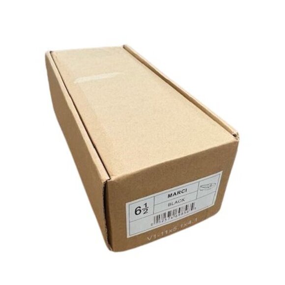 Journee Collection “Marci” Loafer Flats in Faux Suede – Black – NIB – Size 6.5 - Picture 8 of 8